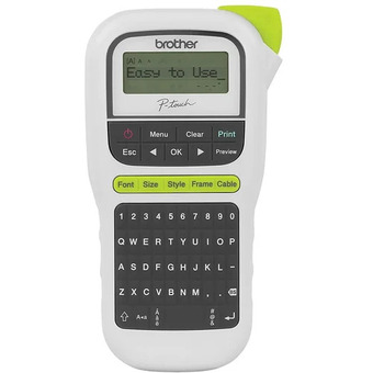 Staples Brother p-touch pt-h110 lightweight portable label maker offer