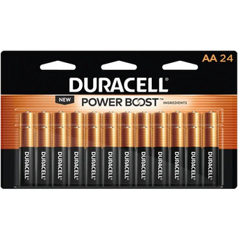 Staples Duracell alkaline batteries offer