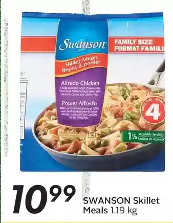 Sobeys Swanson skillet meals offer