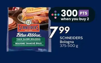 Sobeys Schneiders bologna offer