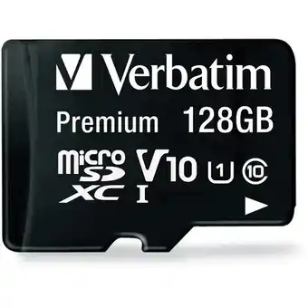 Staples Verbatim 128gb class 10 uhs-1 microsdxc card | 64gb offer
