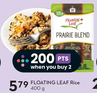 Sobeys Floating leaf rice offer
