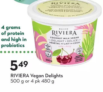 Sobeys Riviera vegan delights offer