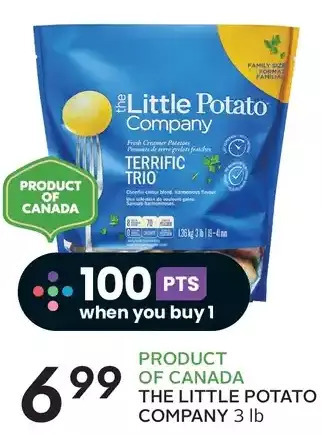 Sobeys The little potato company offer