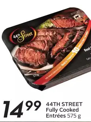 Sobeys 44th street fully cooked entrees offer