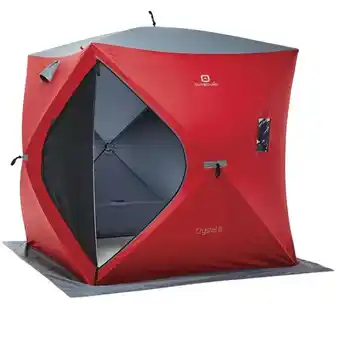Canadian Tire Ice fishing shelters and sleds offer