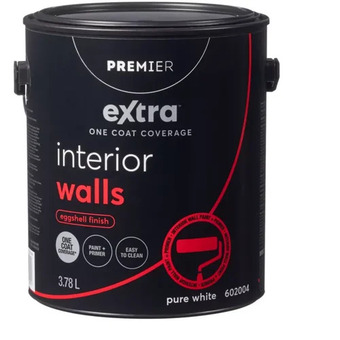 Canadian Tire Extra interior paint + primer offer