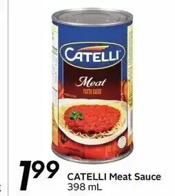 Sobeys Catelli Meat Sauce offer