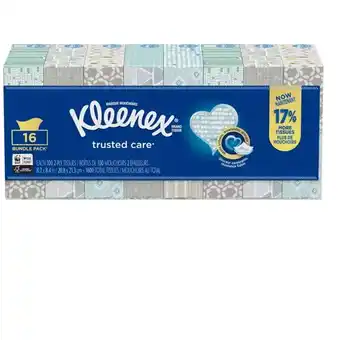 Canadian Tire Kleenex facial tissue, 16-pk offer