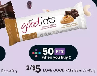 Sobeys Love good fats bars offer