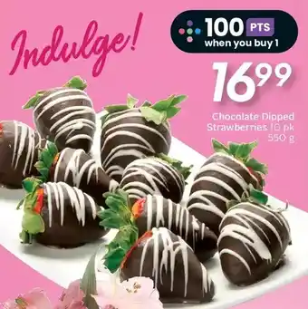 Sobeys Chocolate dipped strawberries offer