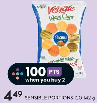Sobeys Sensible portions offer