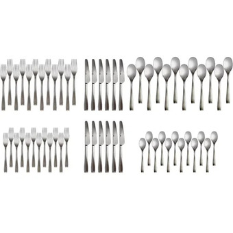 Canadian Tire Canvas flatware and dinnerware sets offer