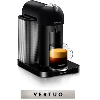 Canadian Tire Nespresso vertuo coffee and espresso machine by breville, matte black or chrome offer