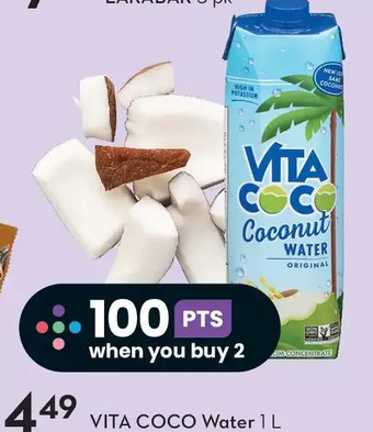 Sobeys Vita coco water offer