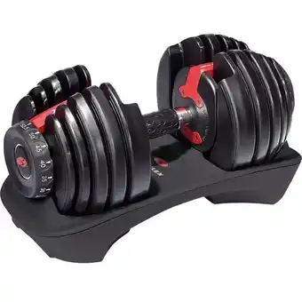 Canadian Tire Bowflex exercise equipment or adjustable dumbbell offer