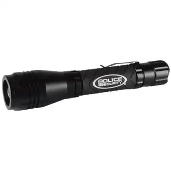 Canadian Tire Police security flashlights and headlamp offer