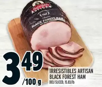 Metro Irresistibles artisan black forest ham offer