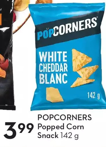 Sobeys Popcorners popped corn snack offer