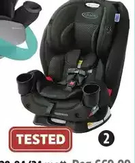 Canadian Tire Graco triogrow snuglock car seat offer