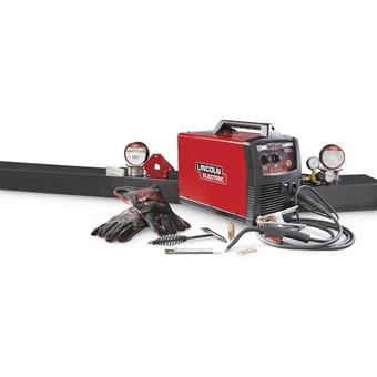 Canadian Tire Lincoln electric mig-pak 140 wire-feed welder with welding kit offer