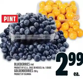 Metro Blueberries | goldenberries offer