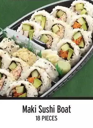 Metro Maki sushi boat offer