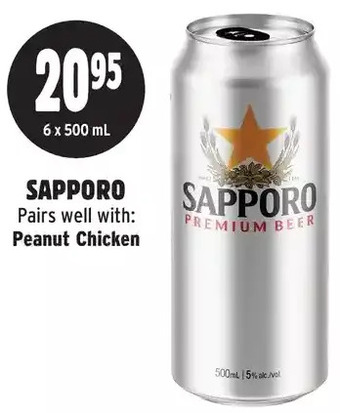 Metro Sapporo offer