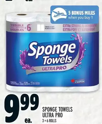 Metro Sponge towels ultra pro offer