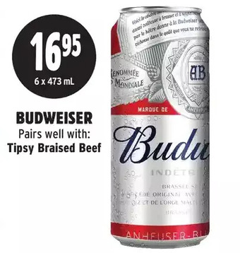 Metro Budweiser offer