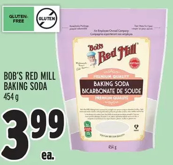 Metro Bob's red mill baking soda offer