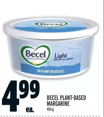 Metro Becel plant-based margarine offer