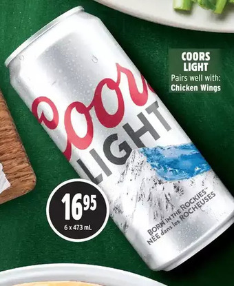 Metro Coors light offer