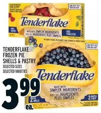 Metro Tenderflake frozen pie shells & pastry offer