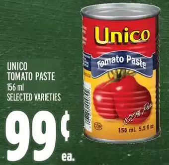 Metro Unico tomato paste offer