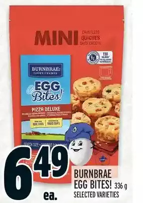 Metro Burnbrae egg bites offer