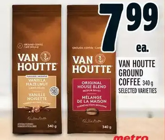 Metro Van houtte ground coffee offer