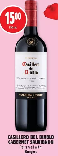 Metro Casillero del diablo cabernet sauvignon offer