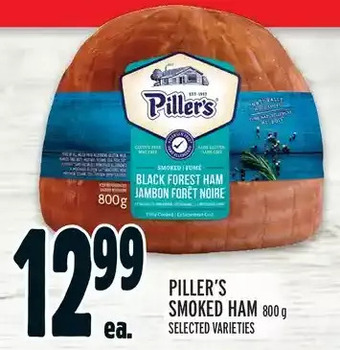 Metro Piller's smoked ham offer