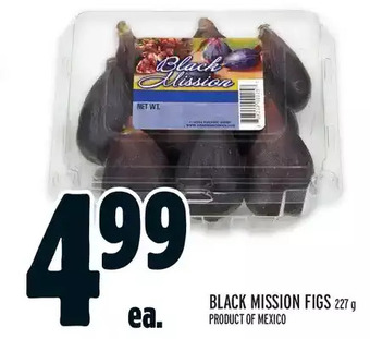Metro Black mission figs offer