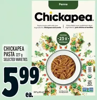 Metro Chickapea pasta offer