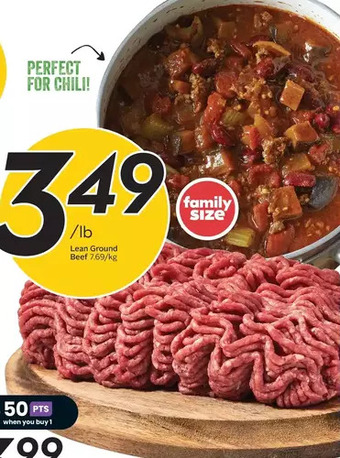 Sobeys Urban Fresh Lean ground beef offer