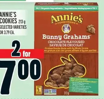 Metro Annie's cookies offer