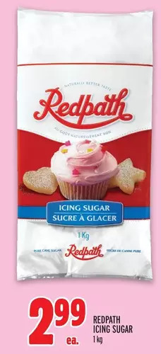 Metro Redpath icing sugar offer