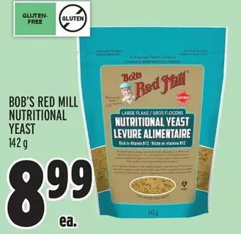 Metro Bob's red mill nutritional yeast offer