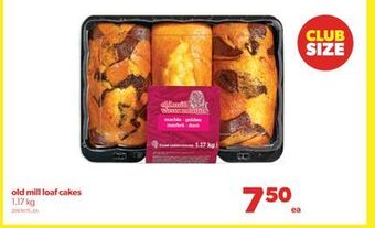 Real Canadian Superstore Old mill loaf cakes, 1.17 kg offer