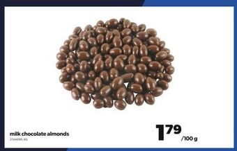 Real Canadian Superstore Milk chocolate almonds offer