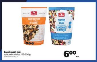 Real Canadian Superstore Bassé snack mix, 415-600 g offer