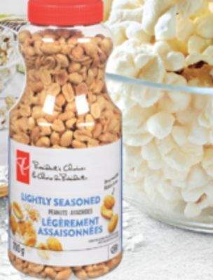 Real Canadian Superstore Pc® roasted peanuts, 700 g offer