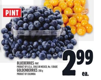 Metro Blueberries offer